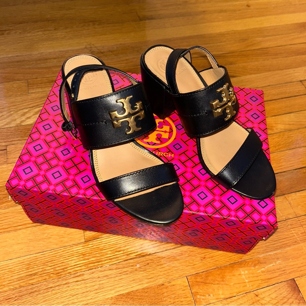 Tory Burch Everly Heeled Sandal